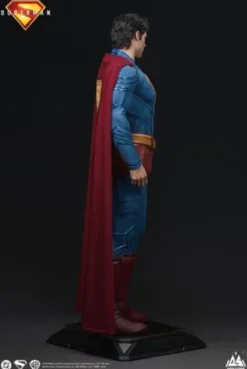 Superman 2025 Estatua tamaño real Superman 208 cm