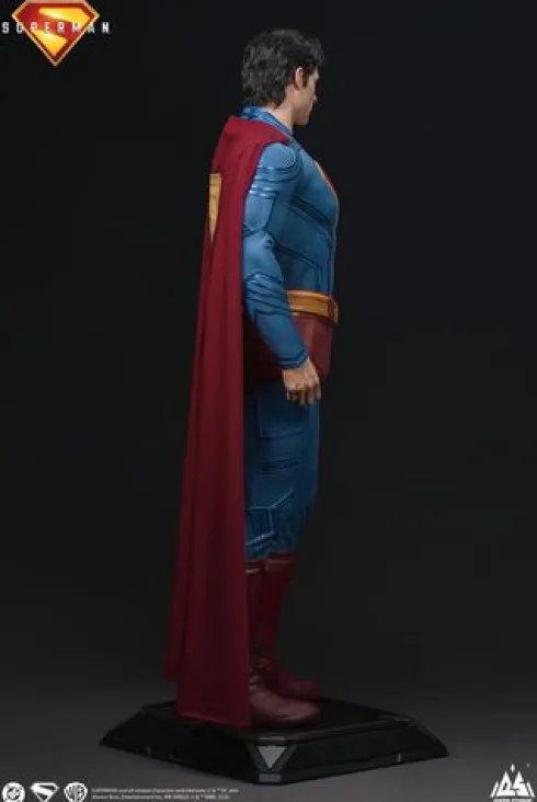 Superman 2025 Estatua tamaño real Superman 208 cm