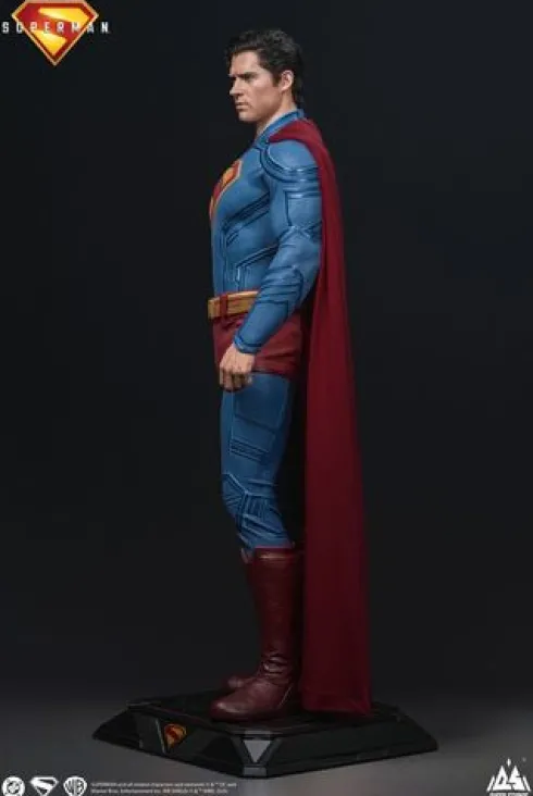 Superman 2025 Estatua tamaño real Superman 208 cm