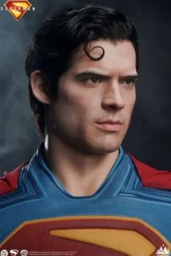 Superman 2025 Estatua tamaño real Superman 208 cm