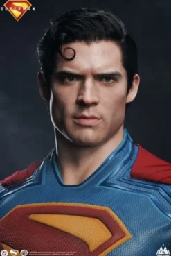 Superman 2025 Estatua tamaño real Superman 208 cm