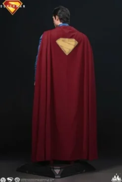Superman 2025 Estatua tamaño real Superman 208 cm