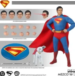 Superman (2025) Figura 1/12 Superman 17 cm