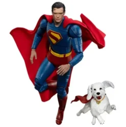 Superman (2025) Figura Superman & Krypto 21 cm
