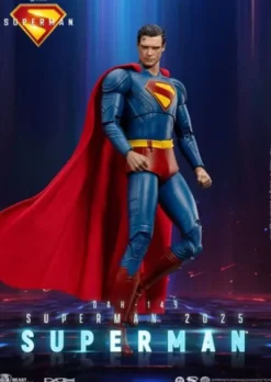 Superman (2025) Figura Superman & Krypto 21 cm