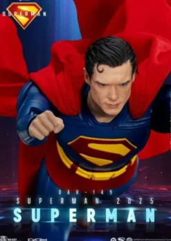 Superman (2025) Figura Superman & Krypto 21 cm