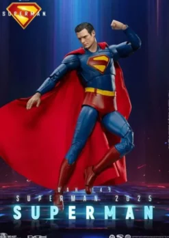 Superman (2025) Figura Superman & Krypto 21 cm