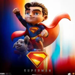 Superman Legacy Minifigura Mini Co. PVC Superman & Krypto 17 cm
