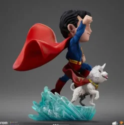 Superman Legacy Minifigura Mini Co. PVC Superman & Krypto 17 cm
