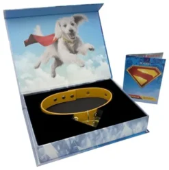 Superman prop Réplica 1/1 Krypto Collar 29 cm Limited Edition