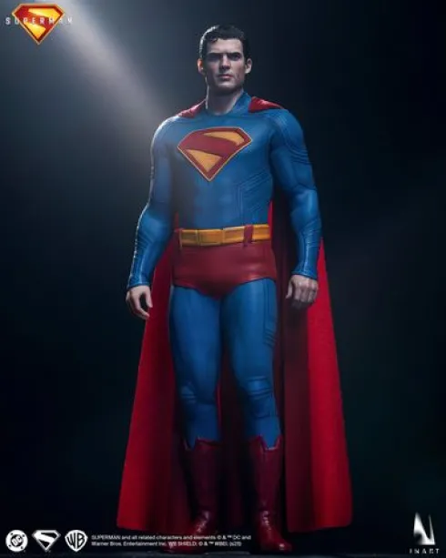 Superman (2025) Superman 1/6 Collectible Figure Inart