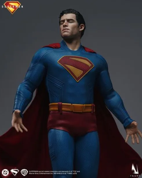 Superman (2025) Superman 1/6 Collectible Figure Inart