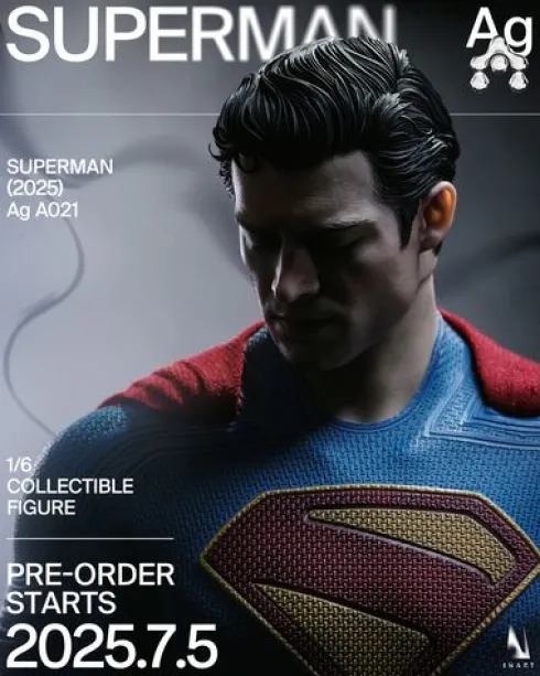 Superman (2025) Superman 1/6 Collectible Figure Inart