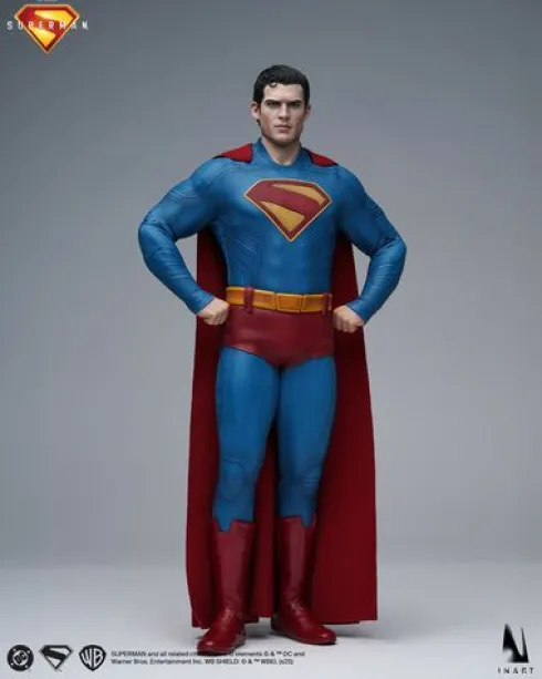 Superman (2025) Superman 1/6 Collectible Figure Inart