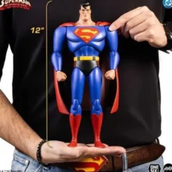 Superman: The Animated Series Figura 1/6 Superman 30 cm