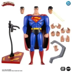 Superman: The Animated Series Figura 1/6 Superman 30 cm