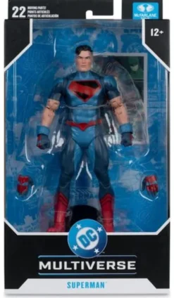 Superman & The Authority DC Multiverse Figura Superman 18 cm