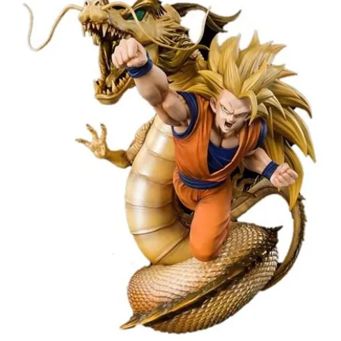 Super Saiyan 3 Son Goku Dragon Fist Explosion Dragon Ball Z SH Figuarts