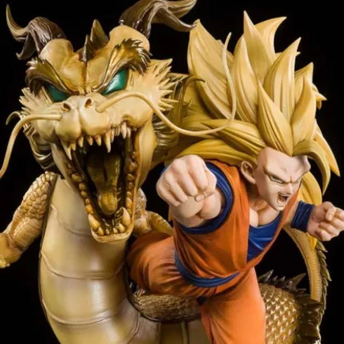 Super Saiyan 3 Son Goku Dragon Fist Explosion Dragon Ball Z SH Figuarts