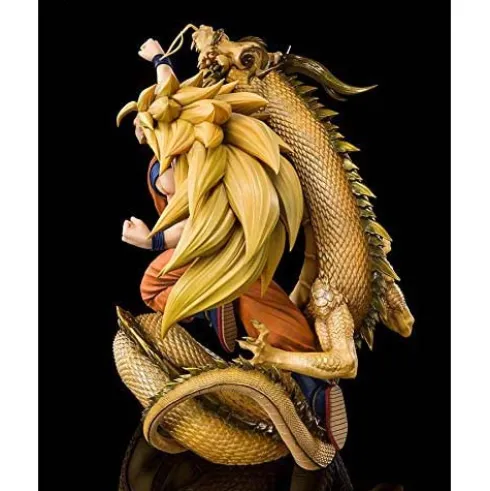 Super Saiyan 3 Son Goku Dragon Fist Explosion Dragon Ball Z SH Figuarts