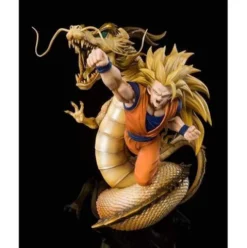 Super Saiyan 3 Son Goku Dragon Fist Explosion Dragon Ball Z SH Figuarts