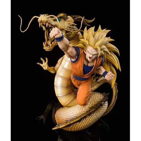 Super Saiyan 3 Son Goku Dragon Fist Explosion Dragon Ball Z SH Figuarts