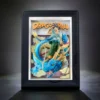 Tamashii Art Dragon Ball Son Goku And Dragon Cuadro 3d