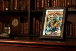 Tamashii Art Dragon Ball Son Goku And Dragon Cuadro 3d