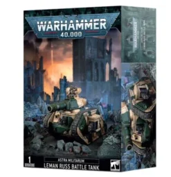 TANQUE DE BATALLA LEMAN RUSS