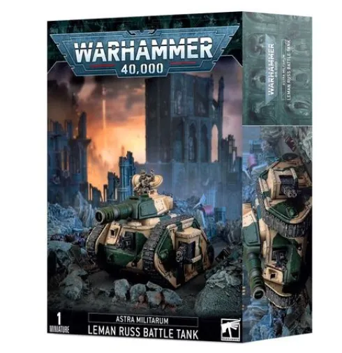 TANQUE DE BATALLA LEMAN RUSS