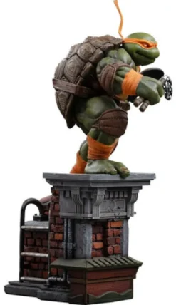 Teenage Mutant Ninja Turtles Estatua 1/10 Art Scale Michelangelo Unleashed 24 cm
