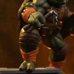 Teenage Mutant Ninja Turtles Estatua 1/10 Art Scale Michelangelo Unleashed 24 cm