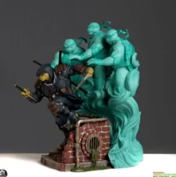 Teenage Mutant Ninja Turtles: The Last Ronin Estatua 1/10 The Last Ronin 24 cm