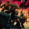 Teenage Mutant Ninja Turtles Estatua 1/10 Art Scale Teenage Mutant Ninja Turtles Kevin Eastman Version 24 cm