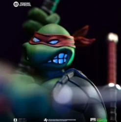Teenage Mutant Ninja Turtles Estatua 1/10 Art Scale Teenage Mutant Ninja Turtles Kevin Eastman Version 24 cm