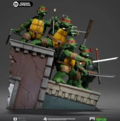 Teenage Mutant Ninja Turtles Estatua 1/10 Art Scale Teenage Mutant Ninja Turtles Kevin Eastman Version 24 cm