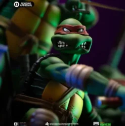 Teenage Mutant Ninja Turtles Estatua 1/10 Art Scale Teenage Mutant Ninja Turtles Kevin Eastman Version 24 cm