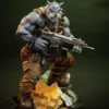Teenage Mutant Ninja Turtles Legends Estatua 1/3 Rocksteady 69 cm