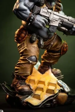 Teenage Mutant Ninja Turtles Legends Estatua 1/3 Rocksteady 69 cm