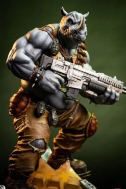 Teenage Mutant Ninja Turtles Legends Estatua 1/3 Rocksteady 69 cm