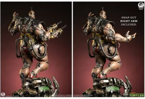 Teenage Mutant Ninja Turtles Legends Estatua 1/3 Krang Deluxe Edition 86 cm