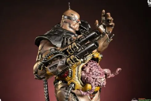 Teenage Mutant Ninja Turtles Legends Estatua 1/3 Krang Deluxe Edition 86 cm
