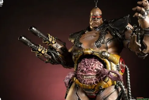 Teenage Mutant Ninja Turtles Legends Estatua 1/3 Krang Deluxe Edition 86 cm