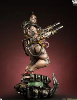 Teenage Mutant Ninja Turtles Legends Estatua 1/3 Krang Deluxe Edition 86 cm