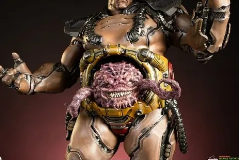 Teenage Mutant Ninja Turtles Legends Estatua 1/3 Krang Deluxe Edition 86 cm