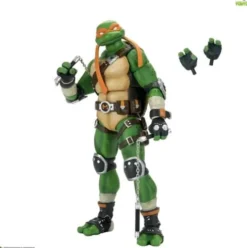 Teenage Mutant Ninja Turtles Fortnite Michelangelo Action Figure Neca