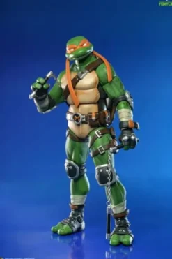 Teenage Mutant Ninja Turtles Fortnite Michelangelo Action Figure Neca