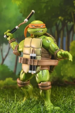 Teenage Mutant Ninja Turtles x Usagi Yojimbo Ultimate Figura Michelangelo 18 cm