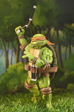 Teenage Mutant Ninja Turtles x Usagi Yojimbo Ultimate Figura Michelangelo 18 cm