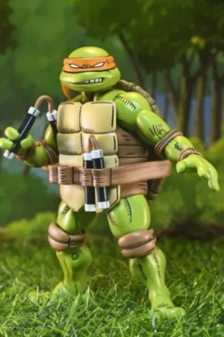Teenage Mutant Ninja Turtles x Usagi Yojimbo Ultimate Figura Michelangelo 18 cm